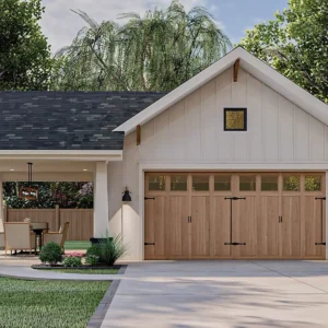 Custom Garage & Shed